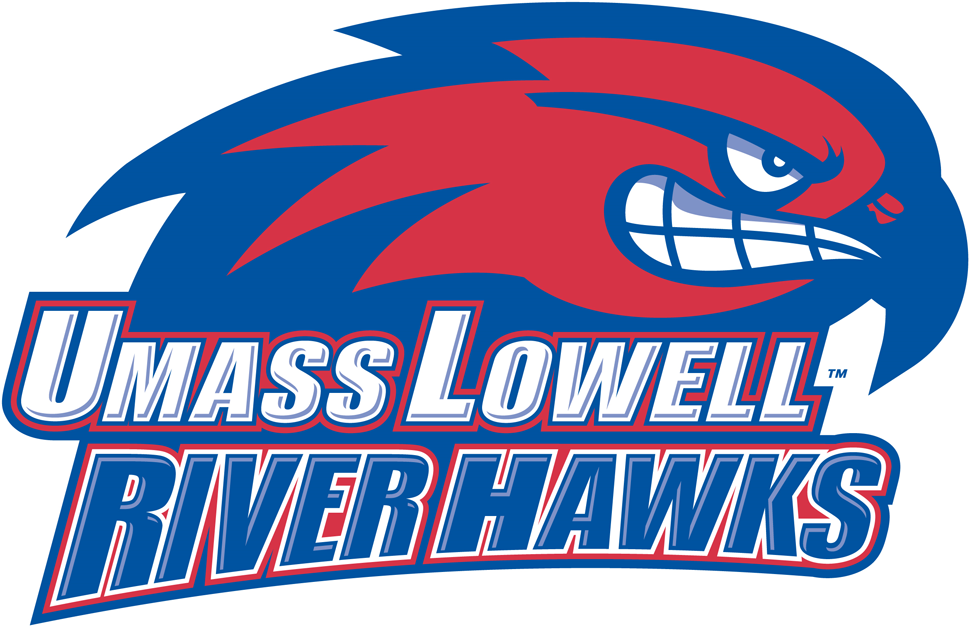 UMass Lowell River Hawks 2005-2009 Secondary Logo diy DTF decal sticker